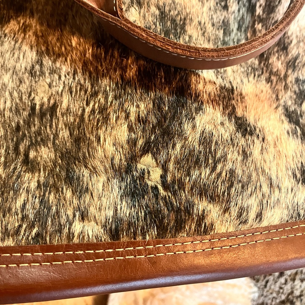 Lularoe Cowhide Bag Signed By Deanne View 4